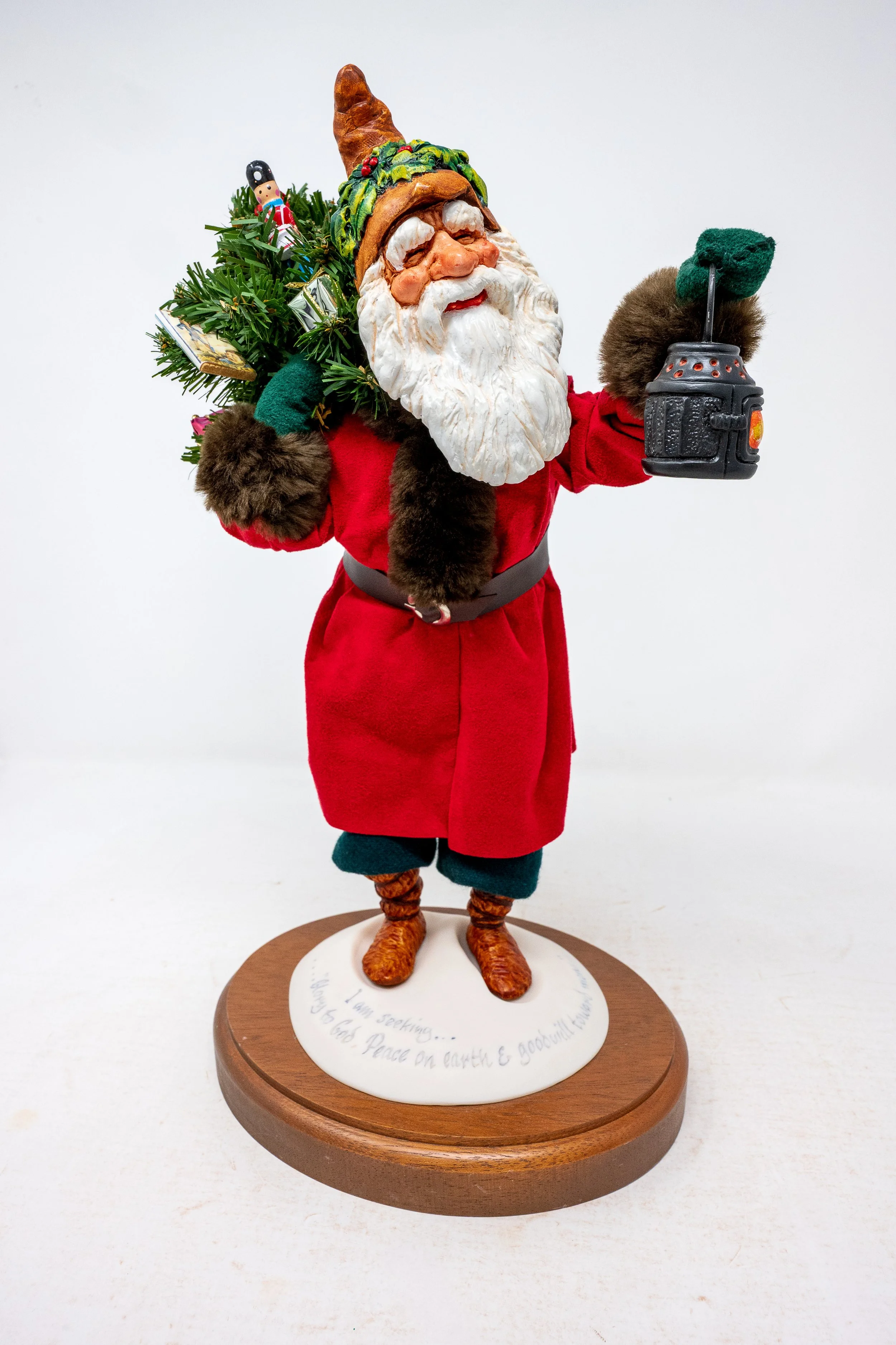 The Seeker Santa | Simpich Santa Series — Simpich.com